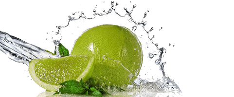 Lime Splash Transparent Background - Free PNG