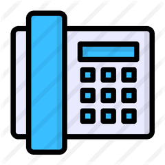 Telephone - Free Communications Icons Png