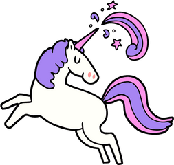 Join Us In Unicorn Wonderland - Dragons And Unicorns Png