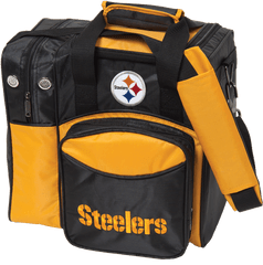 Pittsburgh Steelers Nfl Single Tote - Pittsburgh Steelers Png