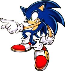 Fandom Powered - Sonic The Hedgehog Png