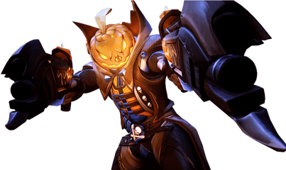 Reaper Overwatch Transparent Png - Reaper Overwatch Pumpkin Skin