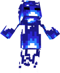 Blue - Fire Soul Nova Skin Graphic Design Png