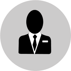 Professional Icon Png - Transparent Business Person Icon