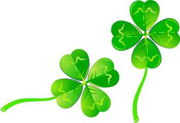 Clip Art 4 Leaf Clover Logo - Transparent Four Leaf Clover Png