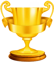 Golden Champion Cup Free Clipart HQ - Free PNG