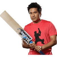 Cricket Shirt Tendulkar Microphone Bats Sachin Batting - Free PNG