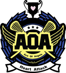 Download Aoa Heart Attack - Aoa Heart Attack Logo Png