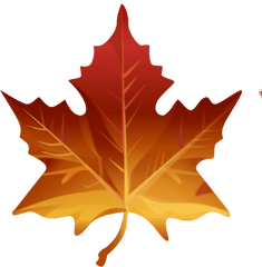 Maple Leaf Emoji Emoticon Iphone - Maple Leaf Emoji Transparent Png