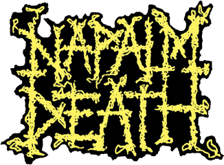 Napalm Death Metal Band Logos - Napalm Death Band Logo Png