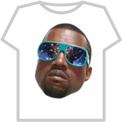 Kanye West Transparent 2 - Roblox West All Of The Lights Png