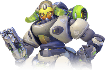 New Overwatch Hero Orisa Png Image - Overwatch Orisa