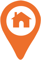 House Location Marker Icon - House Marker Png