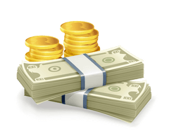 Banknote Money Dollar Royalty-Free Vector The Drawing - Free PNG