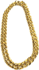 Thug Life Gold Chain Hq Png Image - 3d Gold Chain Png