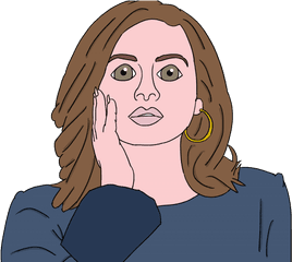 Download Adele Png Image With No - Girl