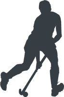 Field Silhouette Hockey Photos Free Transparent Image HD - Free PNG