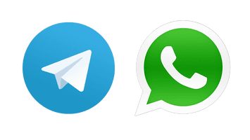 Instant Telegram Apps Viber Messaging Whatsapp - Free PNG