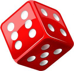 Red Dice Png Transparent File Play - Ludo Dice Png Picsart