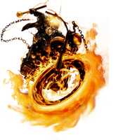 Ghost Rider Face Transparent - Free PNG