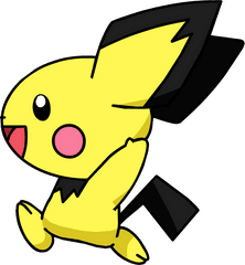 172pichu Os Anime 8 - Dot Png