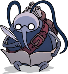 Little Cornifer - Hollow Knight Cornifer Png