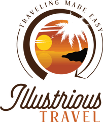 Illustrious Travel - Graphic Design Png