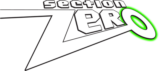 Section Zero U2014 Panic Button Press - Logo Section Zero Png