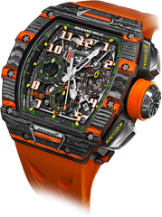 Richard Mille - Rm 1103 Richard Mille Rm 11 03 Mclaren Flyback Chronograph Png