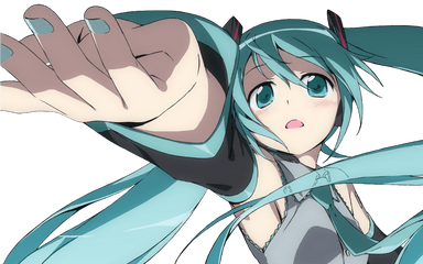 Akita Vocaloid Hatsune Miku Megurine - Hatsune Miku Png