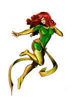 Jean Grey Hd - Free PNG