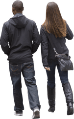 Download Hd People Walking Png - Walking People Png