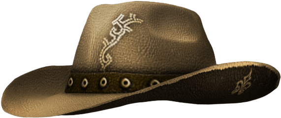 Cowboy Hat Transparent Background Png - Cowboy Hat