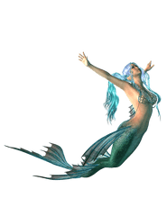Mermaid Transparent Background - Mermaid Transparent Png