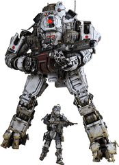 Titanfall Collectible Figure - Titanfall 2 Action Figure Png