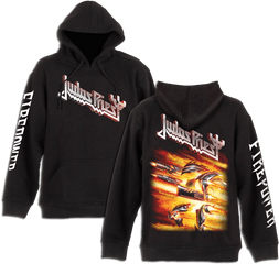 Red Lightning - Firepower Judas Priest Sweatshirt Hd Png Bullet For My Valentine Hoodie