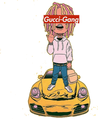 Lil Pump Supreme - Imagenes De Lil Pump Animado Png