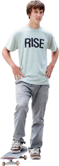 Download Teenager Png - Teenage Boy Standing Png