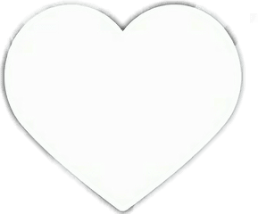 Hd Instagram Heart Png Transparent Image 1076281 - Png Vector Heart Png White