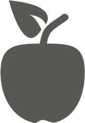 Apple Icon - Transparent Png U0026 Svg Vector File Silueta Manzana Png