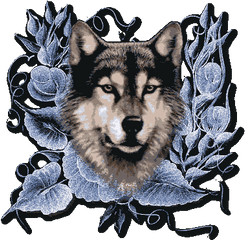 Wolf Logo Animated - Wolf Gif 500 By 500 Png