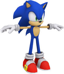 Sonic Unleashed Wii Xbox360 Ps2 - Sonic Unleashed Wii Model Png