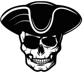 Pirate Skull Png Photo Image - Transparent Pirate Skull Png