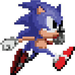 Download Sonic Knuckles Dash The Line Hedgehog Hq Png Image - Sonic Pixel Art