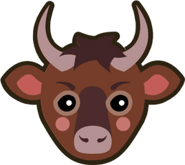 Animal Cow Free Icon Of - Animal Figure Png