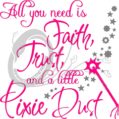 Pixie Dust Darwing Free Image - Decorative Png