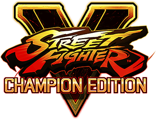 Champion Edition Game - Street Fighter V Png