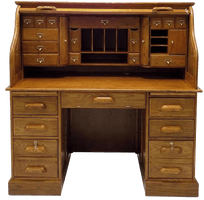 Roll Top Desk Free Clipart HQ - Free PNG