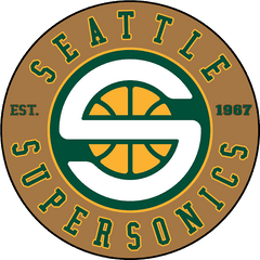 Seattle Sonics Relocation Template - Seattle Supersonics Png