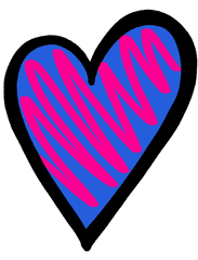 Light Pink Heart Png Transparent - Corazon Azul Dibujo Png